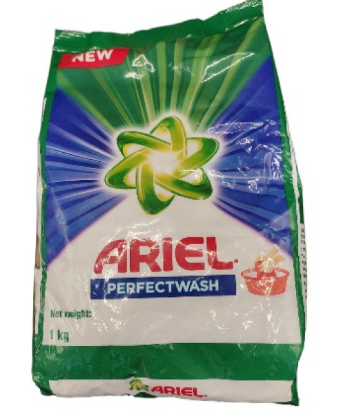Ariel Perfectwash , detergent powder 1kg, 